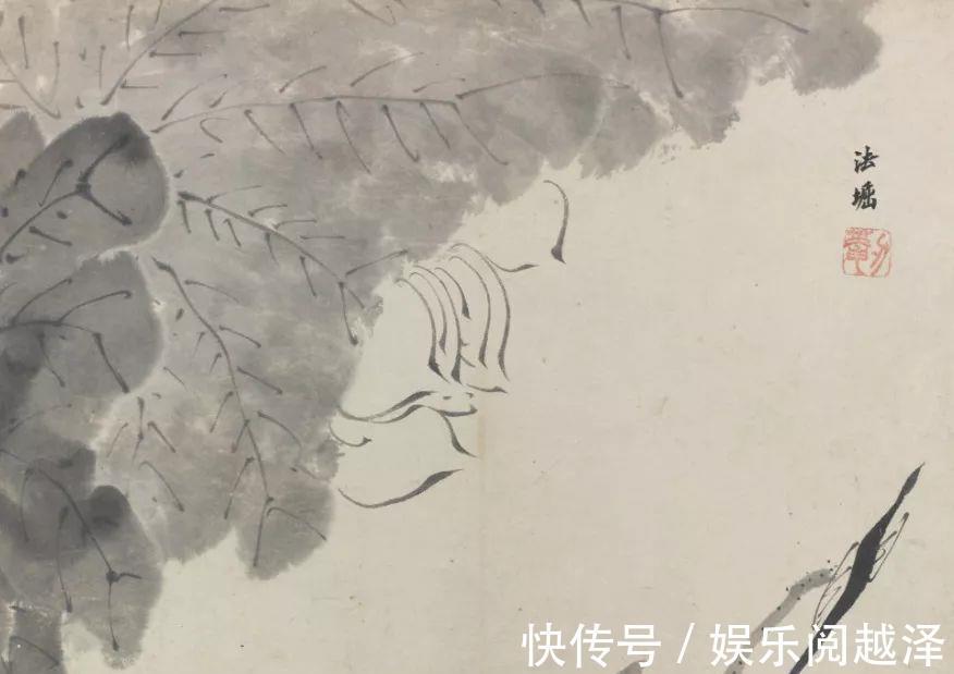 八大山人|八大山人的荷花,独自清凉