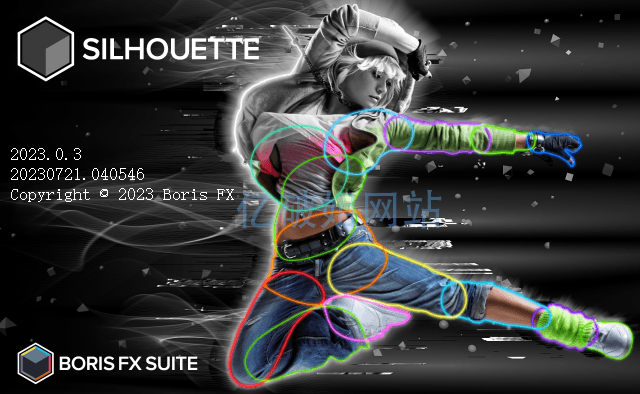 Boris FX Silhouette 2023.0.3 x64 影视后期视觉效果软件-劳模下载