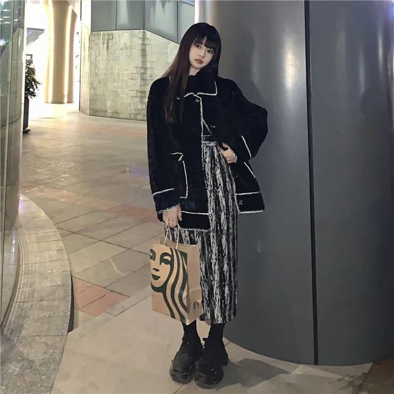  今年冬季不穿“羊羔毛 + 初恋裙”= 白过了 ！！