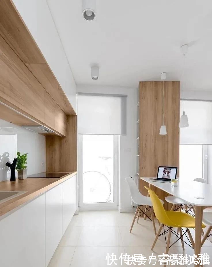 搭配|看上去一尘不染的厨房,大家都用了这几种配色~