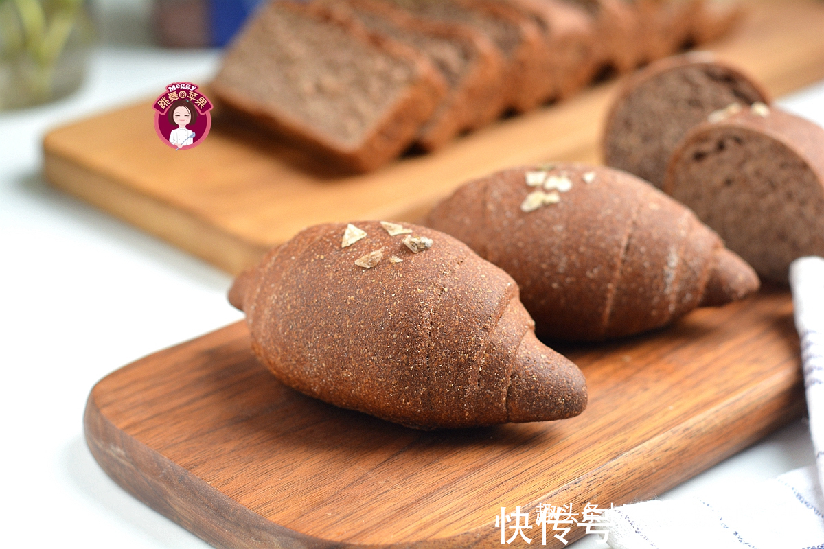 黄油|100全麦吐司和盐卷，清肠刮油升糖慢，中老年人早餐最爱