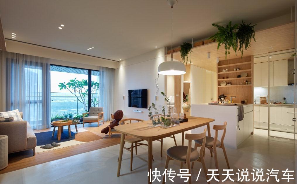 储物空间|看了他的家，才知如沐春风的感觉有多爽，整栋楼的邻居都被美到了