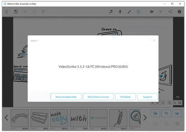 VideoScribe Pro v3.7.3103 手绘动画制作-下载否