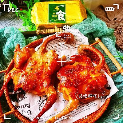 黄油|蒜香黄油烤乳鸽