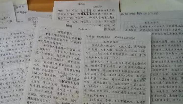 写作能力|小学生“9个字”作文，老师却意外给了满分，网友：亏你想得出来