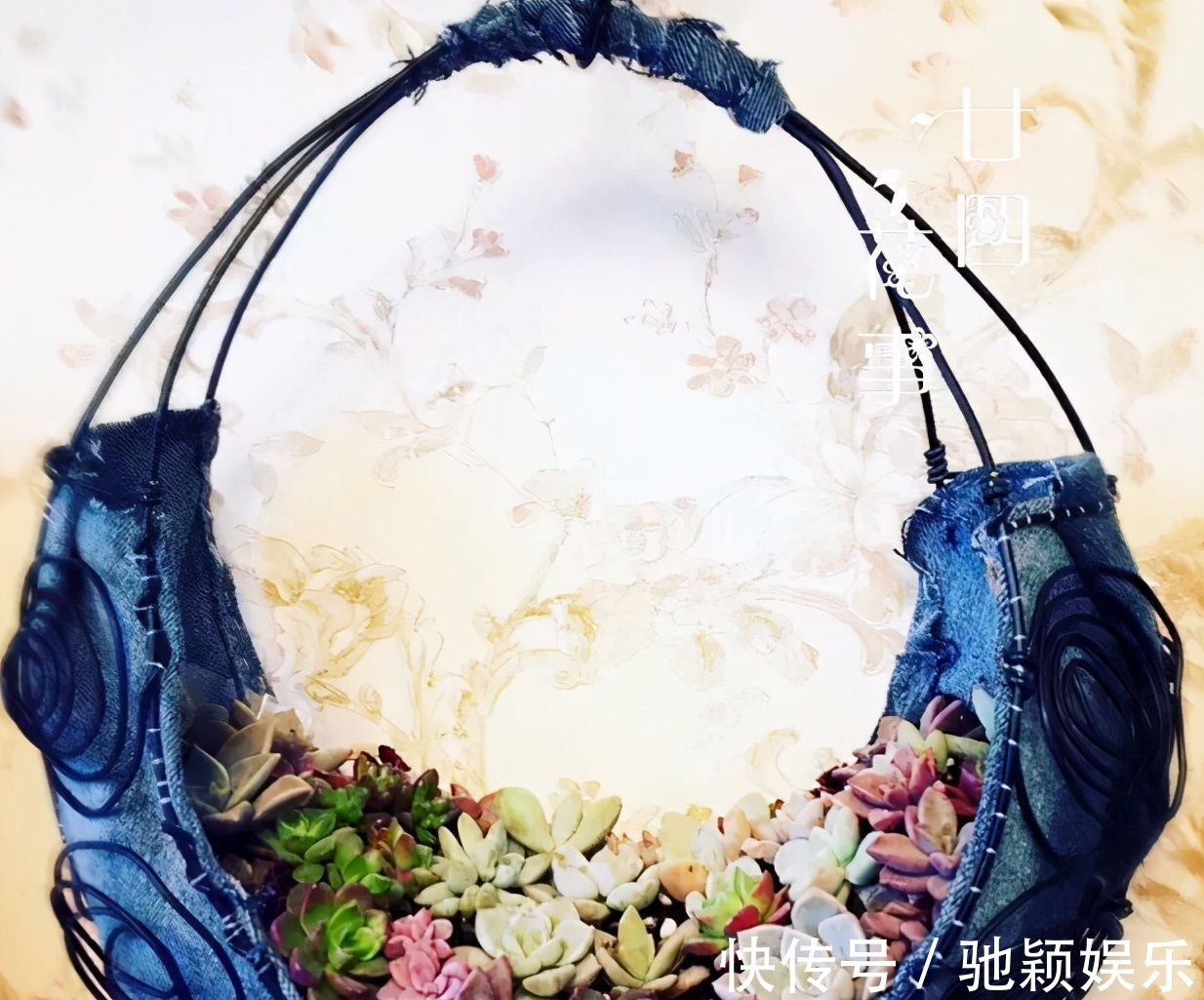 椰壳|7种“废料”做花盆,不花一分钱,花盆用不完,比买的还精致