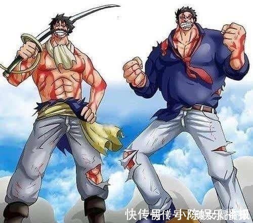 卡普|海贼世界中5个强大的联盟，1个扳倒洛克斯，1个将扳倒凯多！