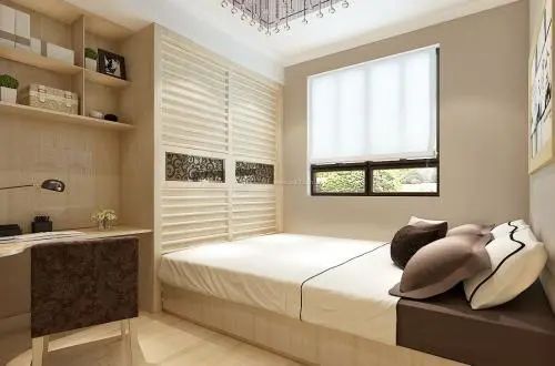 装修|越来越多人家中装修卧室不做床了，现在都流行这么做，太聪明了