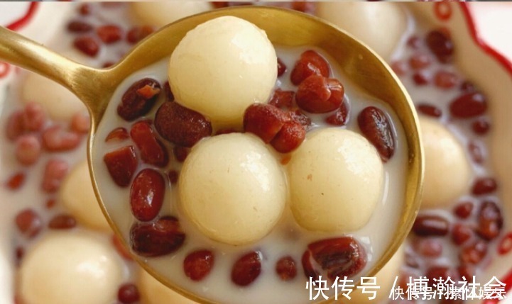 汤圆吃腻了，那就来做奶香红豆小丸子吧，小孩子太爱了
