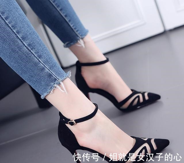 优雅 优雅淑女的高跟鞋,超有气质还显腿长!