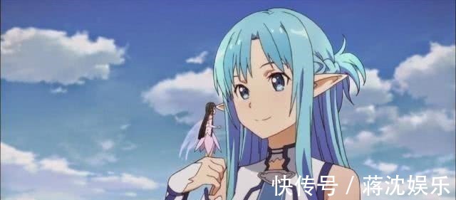 萌妹|每一个都让人心动,盘点二次元中的蓝发萌妹,你最喜欢谁