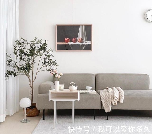 布置|韩国太太的极简之家,简约不简单,场面引起强烈舒适,网友想住!