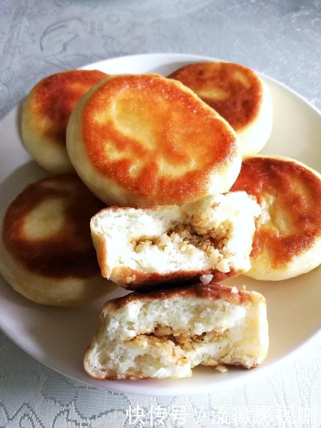 孩子|一碗面粉,半碗花生米,不煮不炸,出锅花生香味浓郁,真好吃