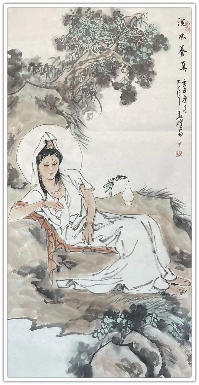 马海方!姜耀南墨韵华章 艺路同行--名家书画迎春展