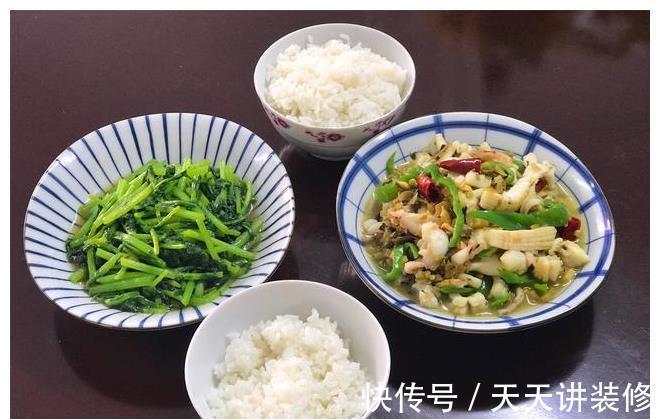 腌笃鲜|宅家10天不出门，和孩子2个人的午餐吃点啥？家常便饭吃得香