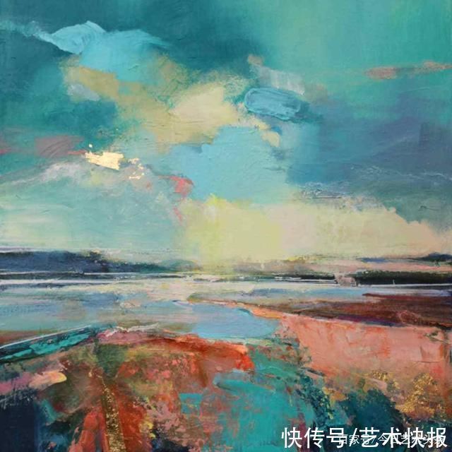 水彩!西班牙艺术家玛格达莱纳莫里绘画作品欣赏