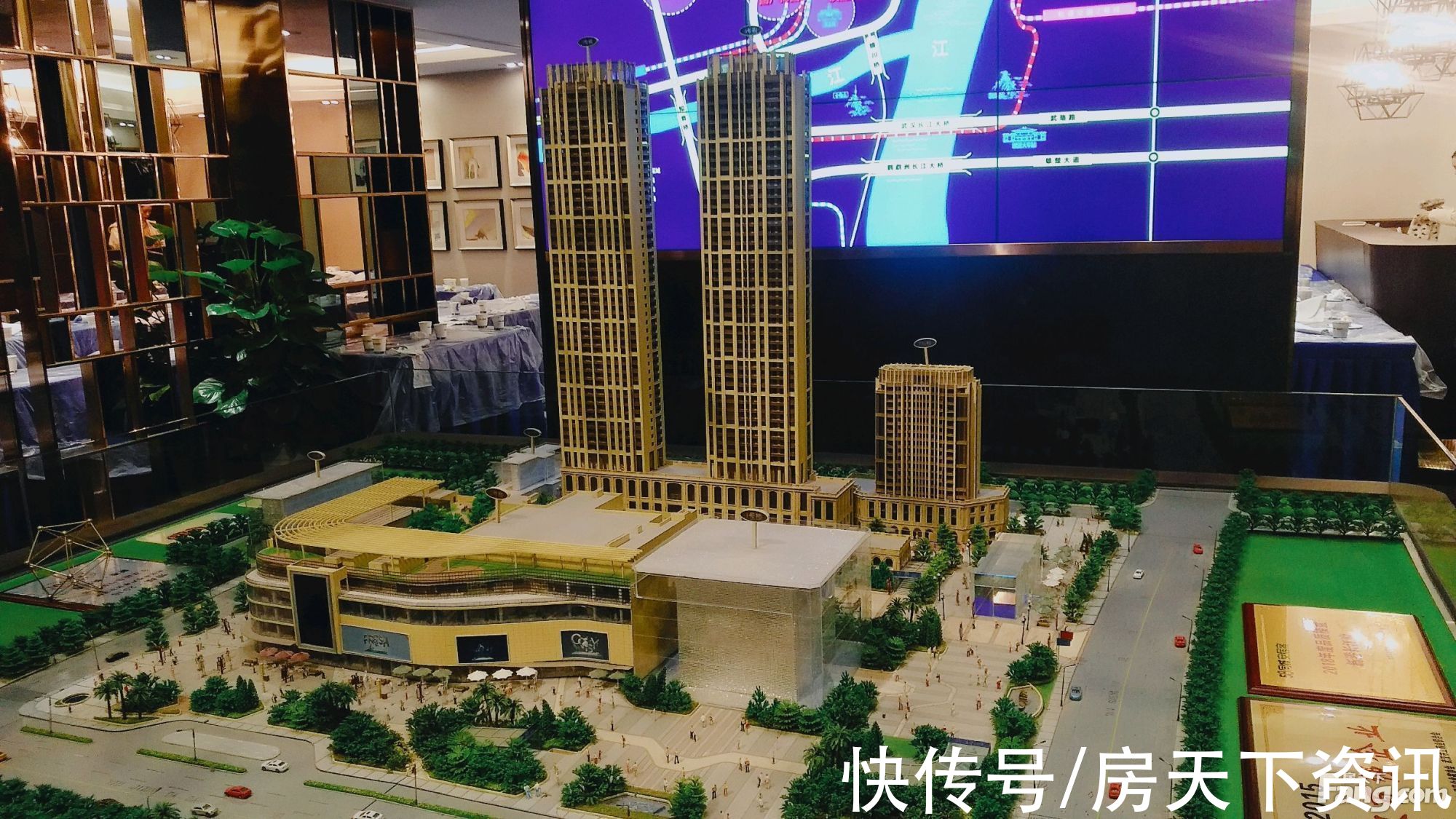 融创玖玺臺|武汉江汉热门楼盘项目现场传来一批新照片，请查收