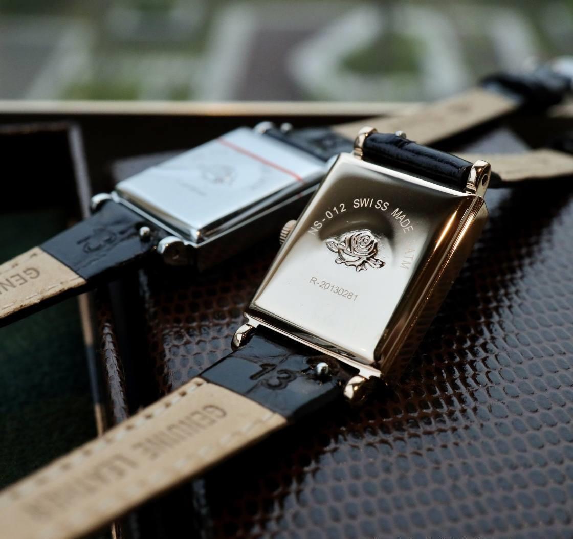 小姐姐|看完这3款“小众”方形手表,你可能就不会再买圆形表了