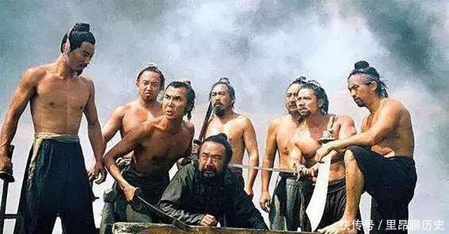 头把交椅|晁盖仗义疏财被宋江抢了梁山头把交椅或在情理之中