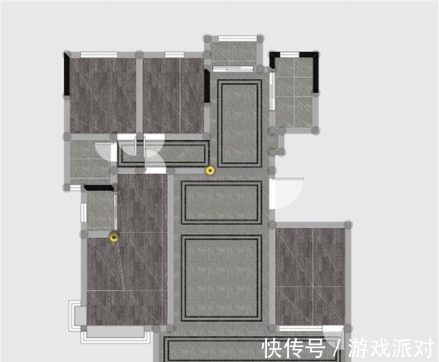 乳胶漆|156平现代轻奢风之家,全屋设计的时尚漂亮,太喜欢了!