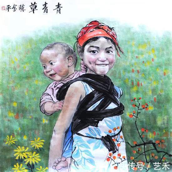 鉴赏#“道法嵩山”第九届五人中国画作品展(一)