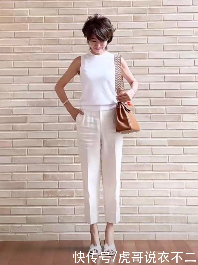 协调感|看了50+日本主妇的美搭,才明白会穿比年轻重要,轻松穿出好状态