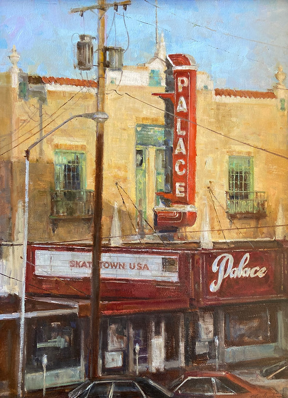 乡村@风景·乡村小景:美国油画家 约翰·奥斯汀·汉娜 的作品欣赏