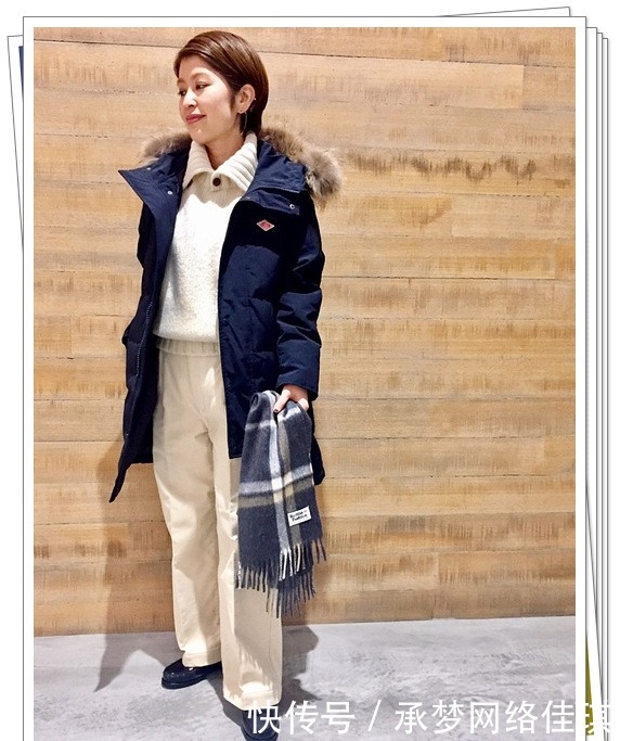围巾|羽绒服+围巾=温暖时尚,23种寒冬流行穿搭推荐!无惧风雪天
