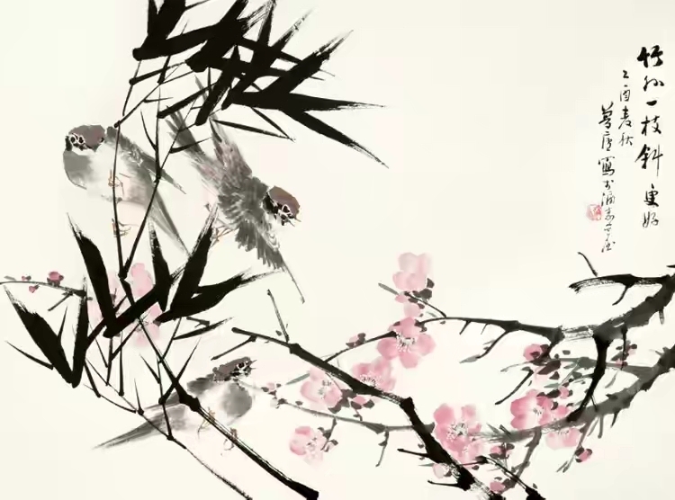 华嵒@清代画家朱梦庐:高古秀逸之气,画作别具风致