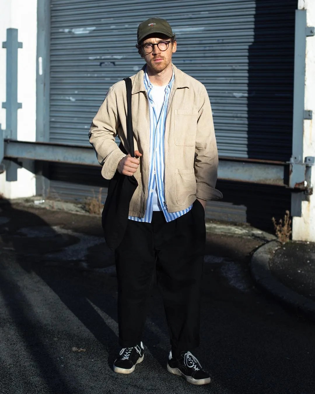 英国版“张志明”？他会让你彻底爱上“三色基础款”