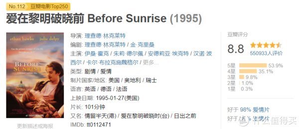 胡侃侃@免费看电影, 爱情爽片清单,最后一部请悄悄收藏, 欧美篇