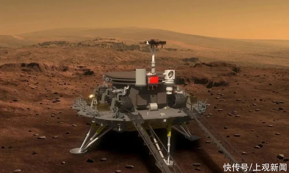 地外生命寻踪 “天问一号”探测器成功登陆火星！《地外生命寻踪》带你了解火星更多信息