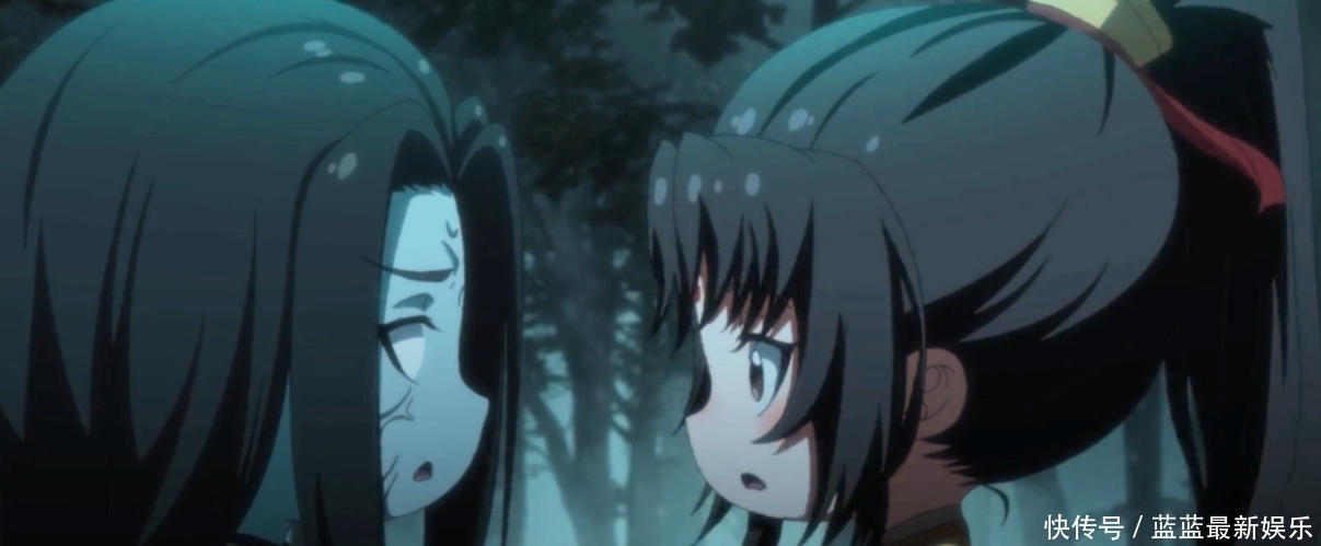 好听|魔道祖师:蓝湛夸诗好听,羡羡笑话金凌见舅怂,江澄被误伤了