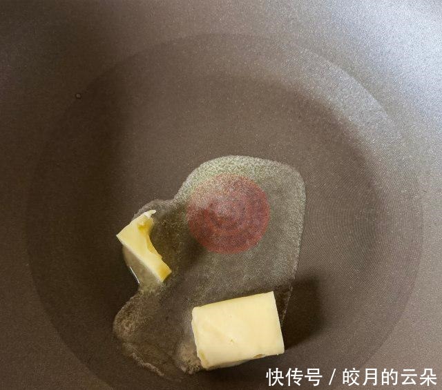 苹果蛋挞,香甜中淡淡的酸,香酥诱人!