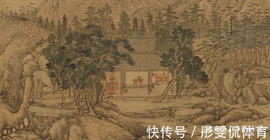 诗歌#王维很佛系的一首诗,诗意行云流水,很适合心情浮躁的时候读