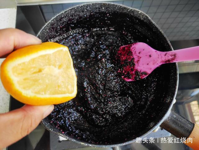 柠檬汁|桑葚好吃就是不耐存放,试试这么做更甜更好吃,放很久都不会坏