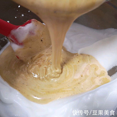 #金龙鱼精英100%烘焙大师赛-爱好组-低筋#红糖全麦戚风