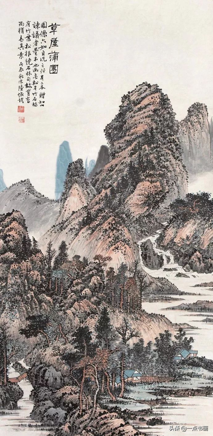 功名之路|清末全才画家 陆恢 国画作品欣赏