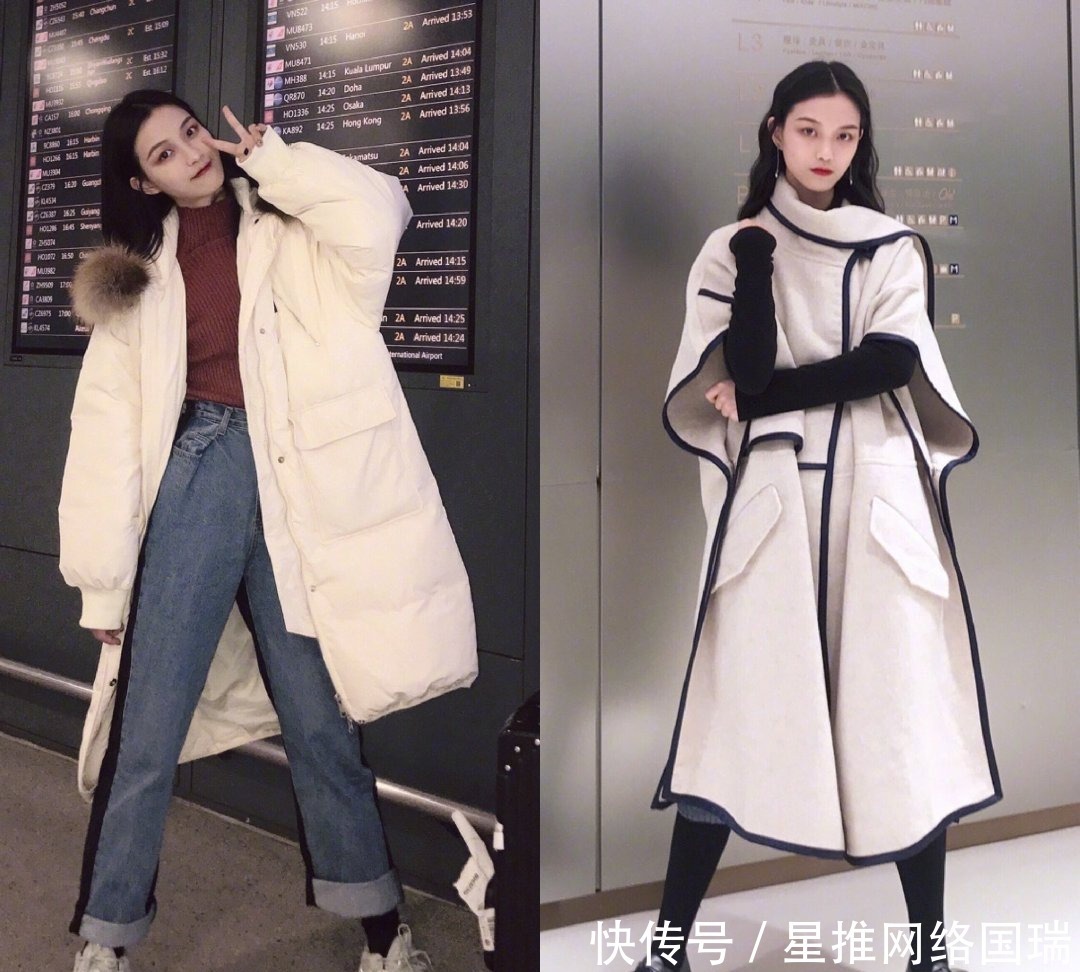 不愁穿|秋冬要保暖也要穿得美美的,这些可盐可甜的搭配,让你一周不愁穿