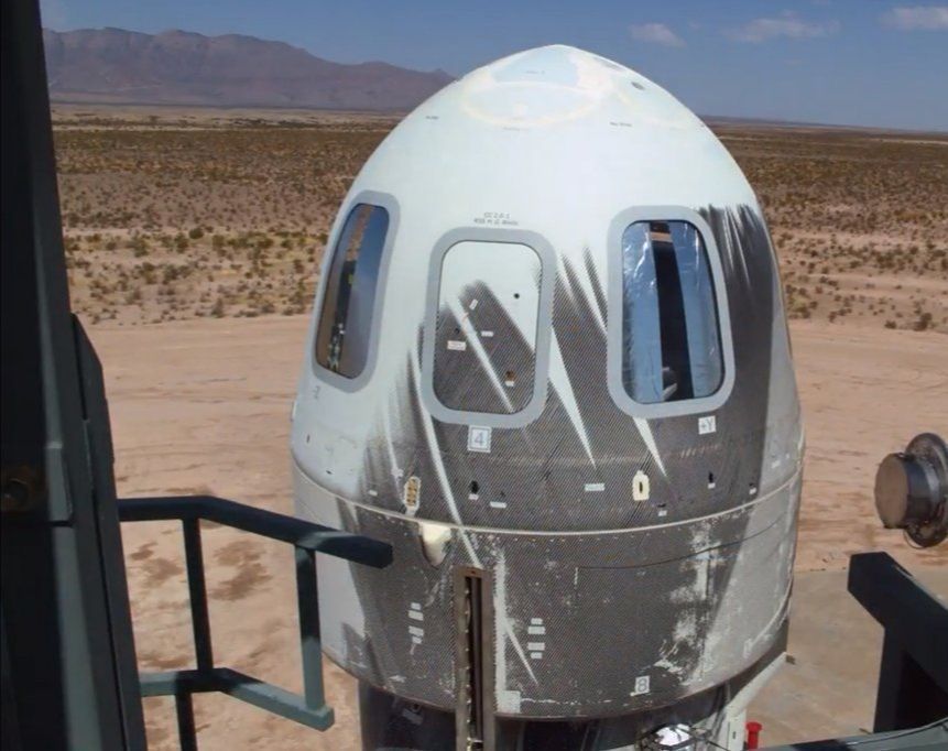 又一款可回收火箭将商业发射，奇葩外形十分好笑，未来将载人登月