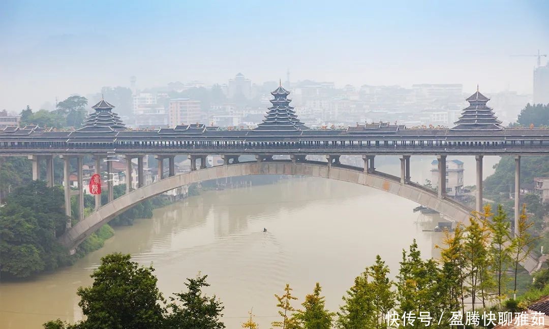 建筑|广西有座世界第一风雨桥，曾有英国建筑师来学习多年，却无法复制