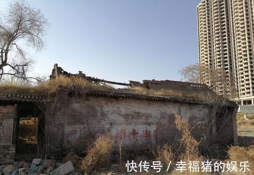 张福德|太原的一处地主大院，院落无人居住破败不堪，据说有个藏宝洞？