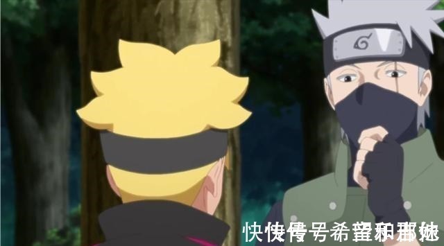 主角光环|火影为什么卡卡西无法在螺旋丸里注入雷遁,而博人却可以