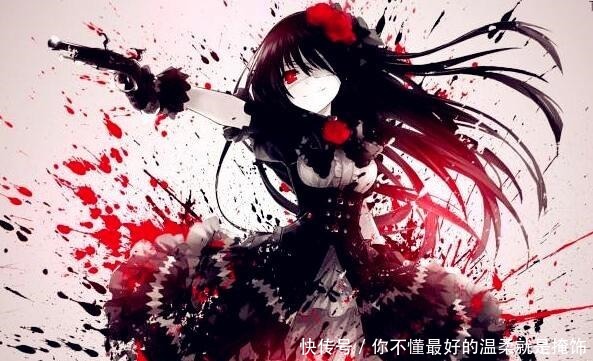 美少女|当美少女黑化,日本有时崎狂三,美国有小丑女,中国呢