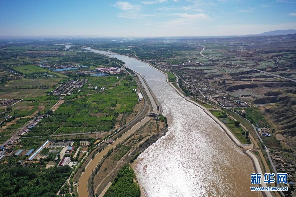 沙坡|潮起塞上满目新——宁夏建设黄河流域生态保护和高质量发展先行区观察