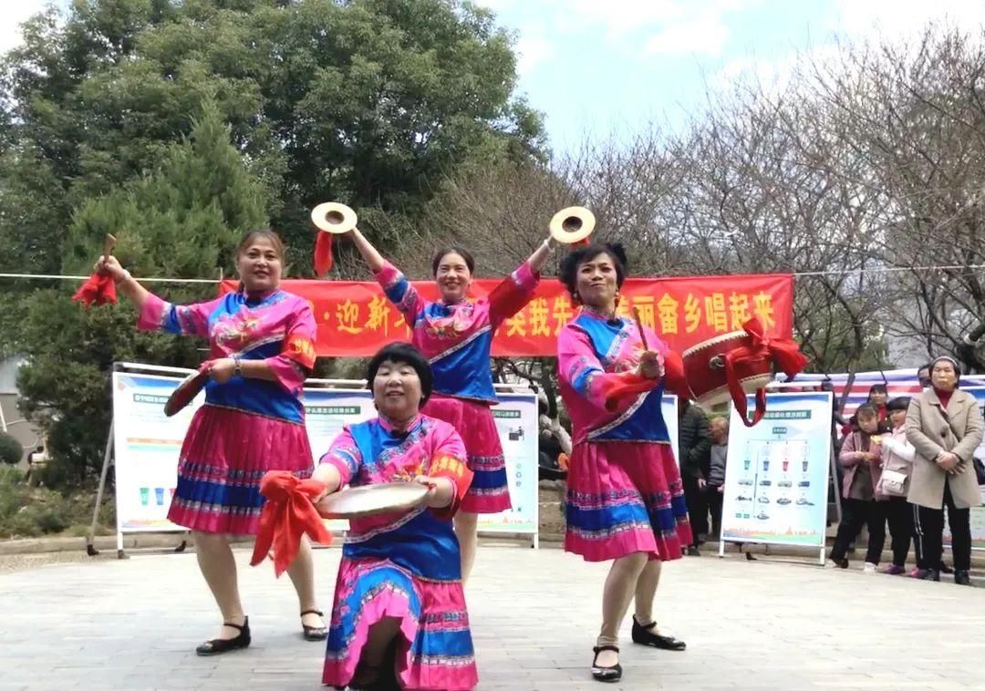 [景宁]才艺表演+有奖问答，这场文艺演出让垃圾分类更入心