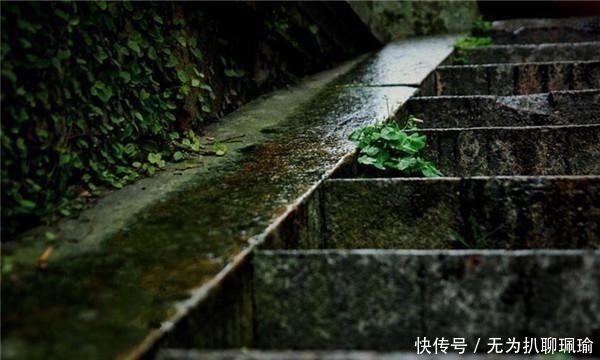 宋词!宋词里的“一场秋雨”,淅淅沥沥已下了千年,湿了岁月也湿了眼眶