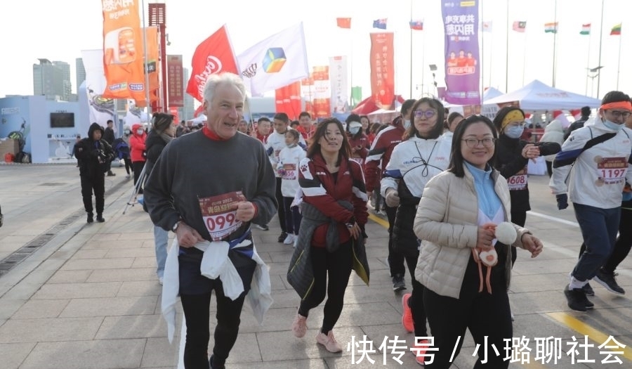 新年|跑进新年!2022年第一“跑”打响