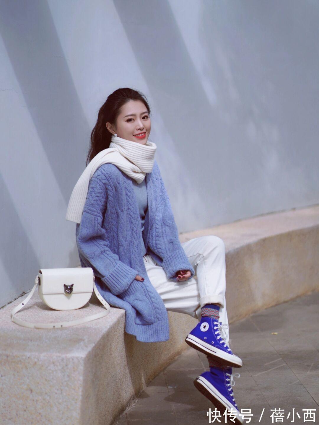 开衫|奔三奔四的女人会穿“毛衣”更时尚,搭配思路总结好了,值得借鉴