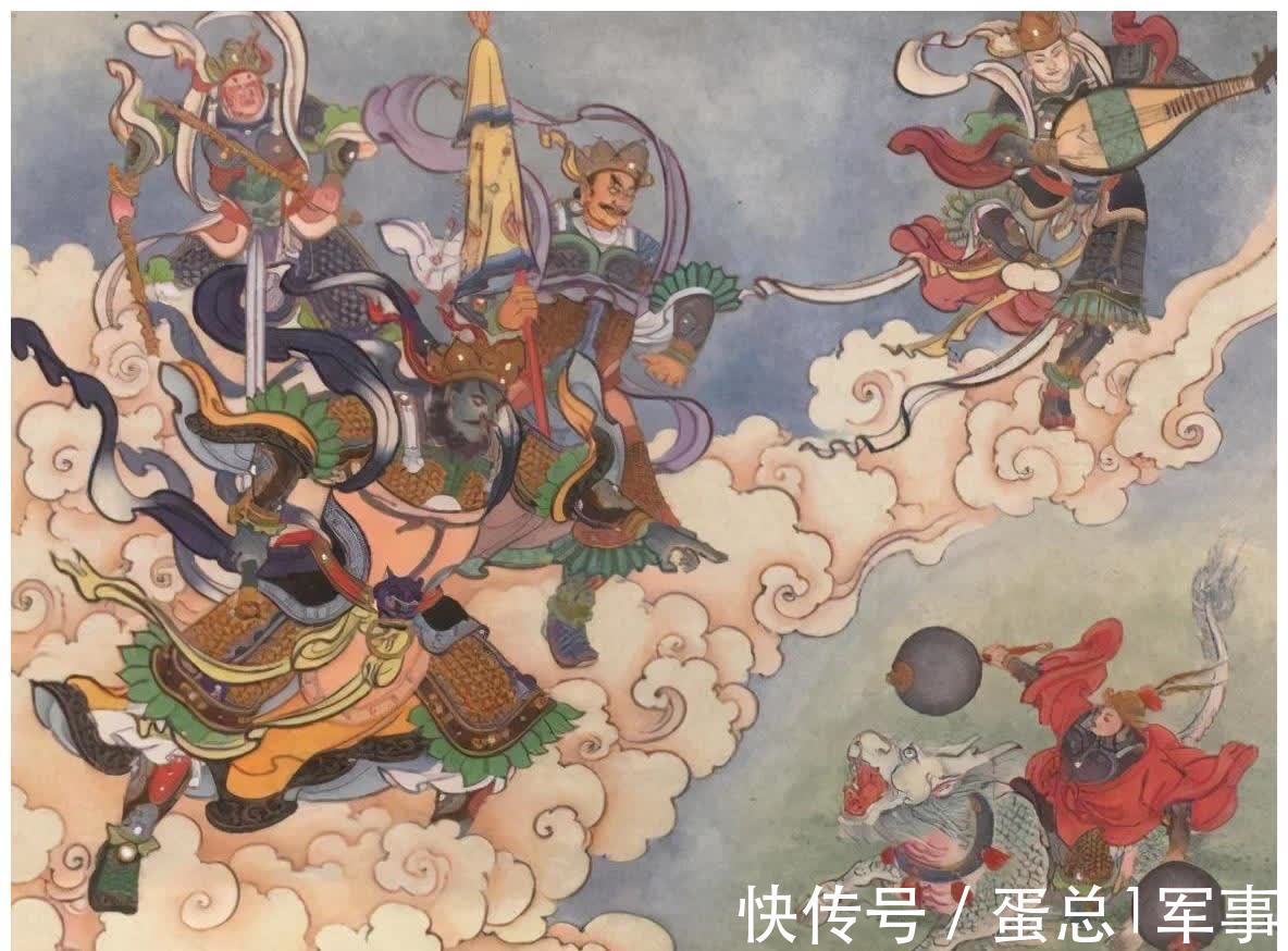 太上老君@封神演義有3位原創(chuàng)人物,1祖1仙1圣,查遍史料也找不到原型?